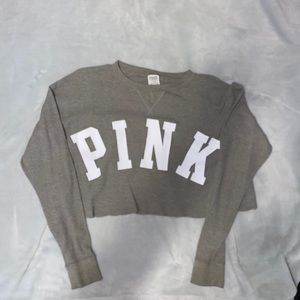 PINK long sleeve top